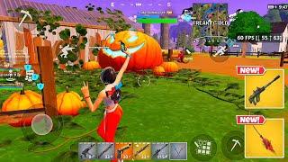 Samsung S23 Ultra 60 FPS Fortnite Mobile Gameplay *60 Elimination Dubs New FORTNITEMARES chapter 5*