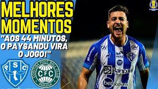 PAYSANDU x CORITIBA | SÉRIE B 2024 | Melhores Momentos | Notícias do Paysandu