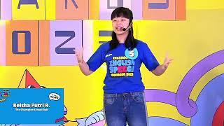 Keisha Putri R | Grand Final Erlangga English Speech Contest 2023