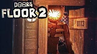 FLOOR 2 is so TERRIFYING!! (The Mines below..) | DOORS Floor 2 Update [LIVE] + Ending