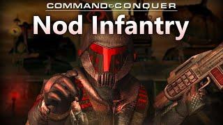 Nod Infantry - Command and Conquer - Tiberium Lore