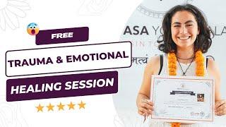  Trauma & Emotional Release Treatment | Exclusive Feature | Vinyasa Yogashala