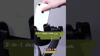 Stroll in Style: 2-in-1 Cup Holder & Phone Case Magic! 