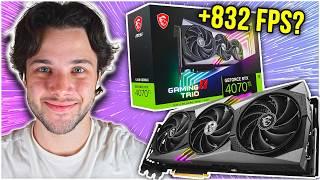 Is The RTX 4070 Ti an OVERKILL for 1080p in 2025?