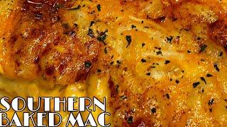 SOUTHERN BAKED MAC AND CHEESE | JUST LEXX |  E-COOKBOOK OUT NOW!