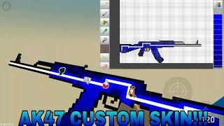 "How to create your own AK47 custom skin" [BLOCK STRIKE]