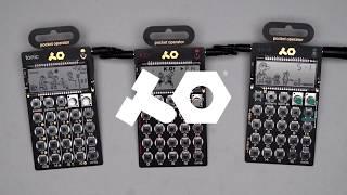 pocket operator metal series