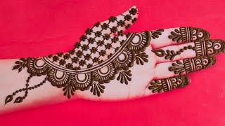 Eid Mehndi Design 2021 || Simple Mehndi Design For Front Hand || Mehndi Lovers