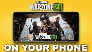 How To Play Warzone 2 on Your Phone