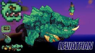 TERRARIA BOSSES - LEVIATHAN (CALAMITY)