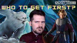 Roster Building: Wampa or GAS first (a GET problem)