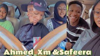 Ahmed_Xm and his girlfriend Safeera Romantic and funny couples moment ️