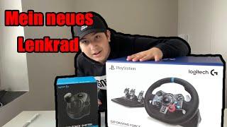 Mein neues Gaming Lenkrad / Logitech G29 Review & Unboxing Deutsch