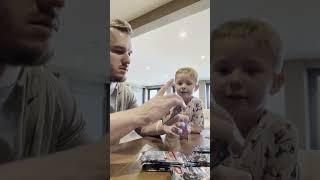 You have to see which card Mike Trout and his son pulled  (Via: MikeTrout on Tiktok)