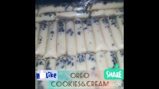 Cookies & Cream Ice Candy (OREO)