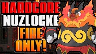 Pokémon White 2 Hardcore Nuzlocke – Fire-Types Only! (No Items, No Overleveling)