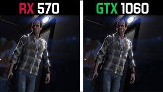 RX 570 vs GTX 1060 - Test in 6 Games