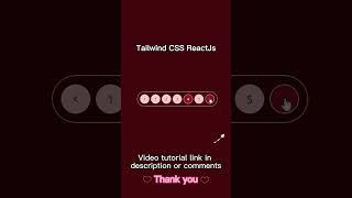 Implementing Pagination with Tailwind CSS & ReactJS #reactjs #tailwindcss #pagination #shorts