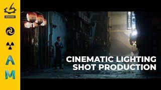 Cinematic Lighting Shot Production with Graham Cunningham