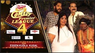 COMEDY PREMIER LEAGUE SEASON 4 || ESSEN ENTERPRISES KUDLA KUSAL || V4NEWS