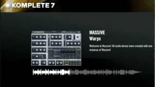 Native Instruments Massive (Komplete 7 Preview)