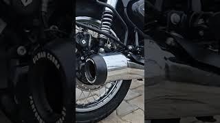 New Bullet 350 After Market Exhaust Sound video | Exhaust Change Exaust Note bullet 350 | Dug Dug 