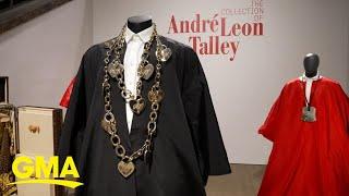 Inside the auction of Andre Leon Talley's fashion collection l GMA