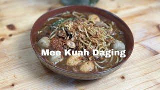 Mee Kuah Daging Kak Yan.