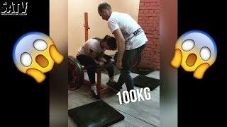 ARMWRESTLING GIRL WRISTCURLS 100KG?! ALINA VOLKOVA TRAINING I ARMWRESTLING 2019