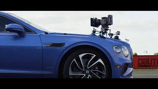 BTS: the new Bentley Flying Spur