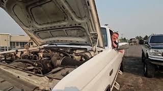 Why is it difficult to steer your OBS Ford Truck?!