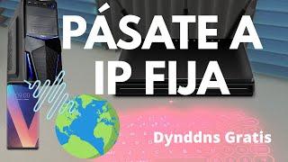 Converts the Dynamic IP of house in FIXED | Router method and Windows PC