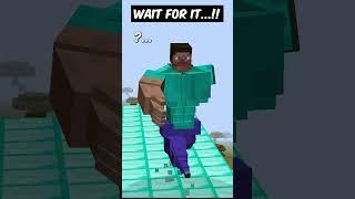 #minecraft Monsters chasing me got COOKED... Mango mango phonk #shortsminecraft