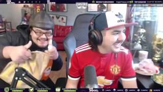 Castro Funny Moments & Opening FUT Champions Packs with Tuba