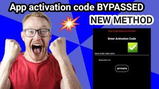 How to crack app activation code using apk editor | New Method