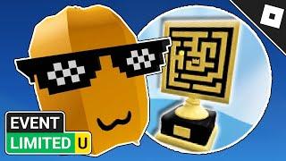 [LIMITED EVENT] How to get the A-MAZE-ING PUMPKIN & 2024 CORN MAZE TROPHY BADGE in MEEPCITY | Roblox