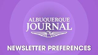 ABQ Journal Newsletter Walkthrough