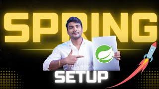 Spring Framework 6 - project setup | Spring Core | Spring MVC | Spring Boot -  STS / Eclipse