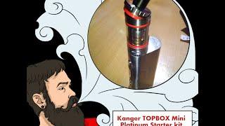 Обзор №74. Kanger TOPBOX Mini Platinum Starter kit (работа над ошибками)