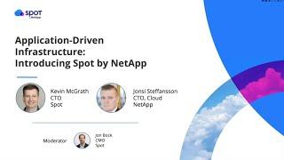 Application-Driven Infrastructure: Introducing Spot by NetApp