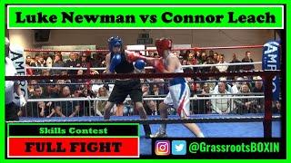 Luke Newman vs Connor Leach - Skills Contest - Guildford City Amateur Boxing Tournament