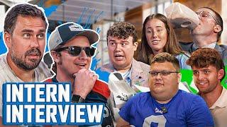 Pardon My Take Interviews 2024 Interns