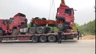 China used Sino howo tractor truck for sale