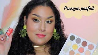 Crash test GRWM Colourpop daisy collection