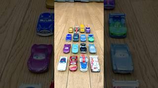 16 Adorable Disney Pixar Cars Toy Cars Lining Up! Which Character Do You Want to Drive With?