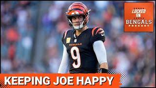 BURROW'S LIST | Cincinnati Bengals Checking Boxes on Joe Burrow's To-Do List