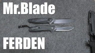 На обзоре нож Ferden от Mr.Blade. Это вам не Hemnes фикс...