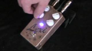 Lexi drive by DMB Pedals -telecaster