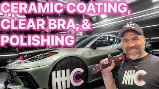 See what services we offer! HHCC provides: clear bra, polishing, ceramic coating, & auto detailing!