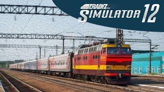 Trainz 12. Карта "Сура". Пассажирский от ст. Вековка до ст. Канаш